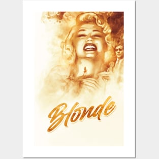 Blonde Posters and Art